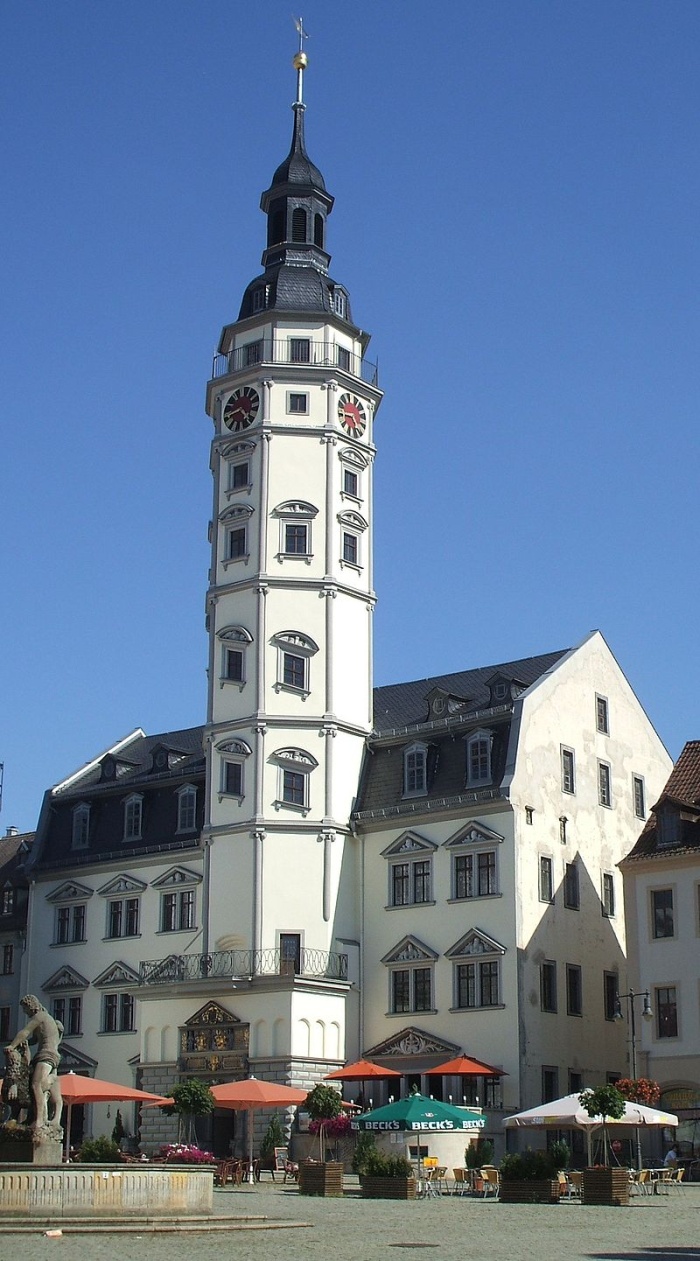 Rathaus Gera