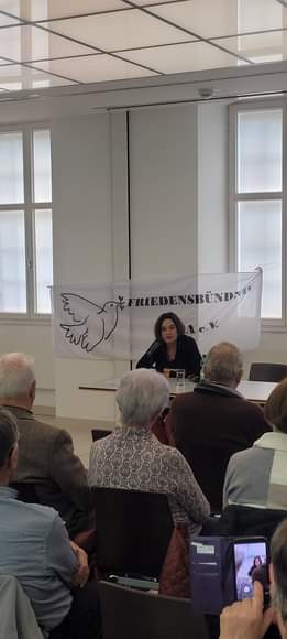 Buchlesung Daniela Dahn