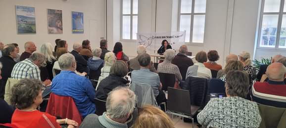 Buchlesung Daniela Dahn