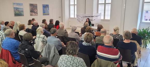 Buchlesung Daniela Dahn