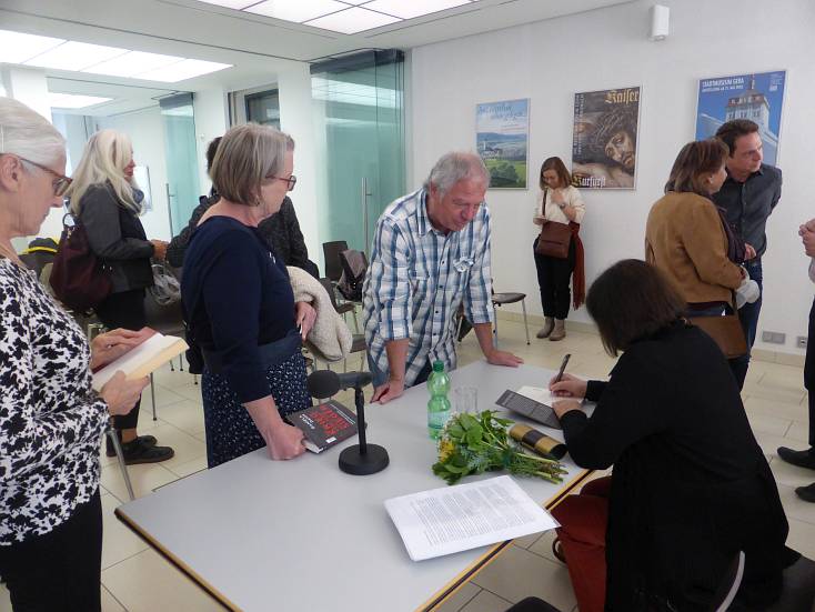 Buchlesung Daniela Dahn