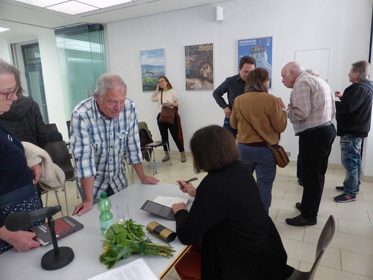 Buchlesung Daniela Dahn