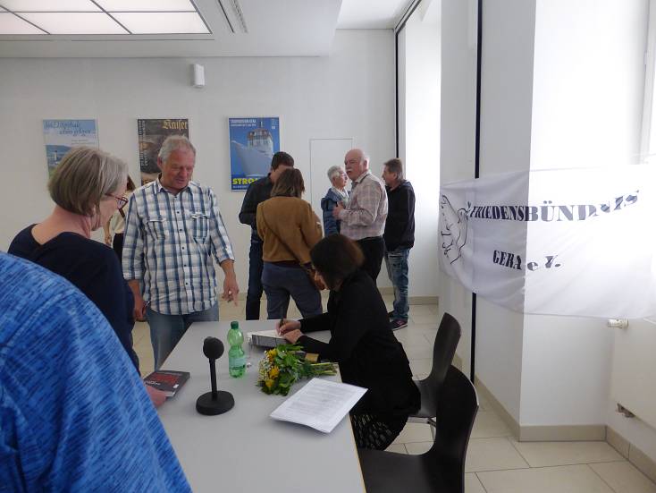 Buchlesung Daniela Dahn