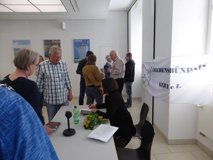 Buchlesung Daniela Dahn