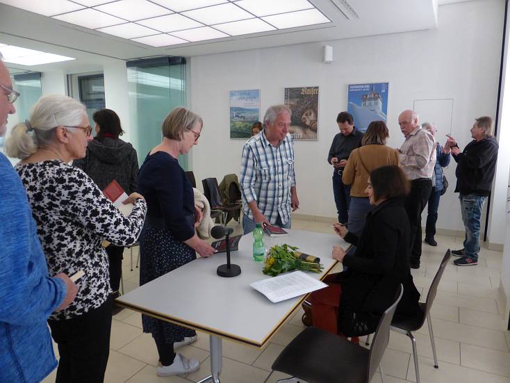 Buchlesung Daniela Dahn