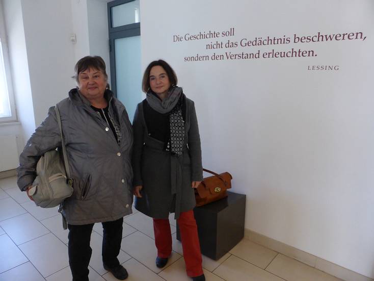 Buchlesung Daniela Dahn