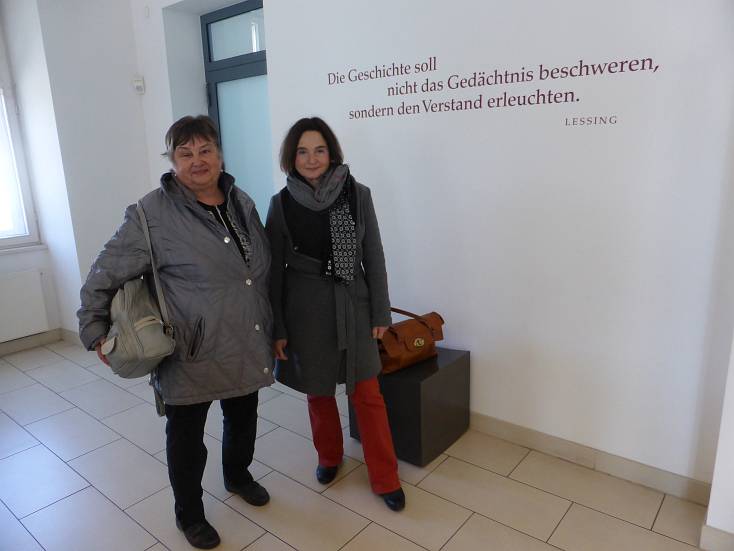 Buchlesung Daniela Dahn