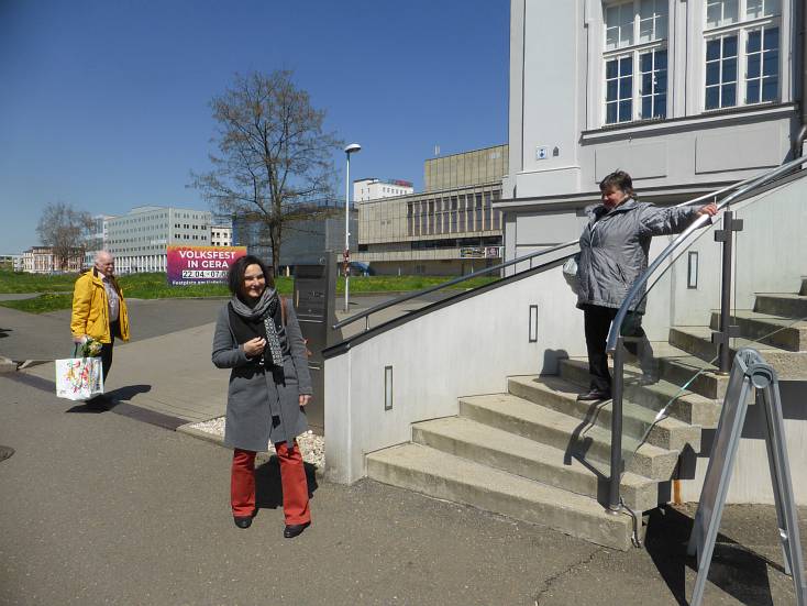 Buchlesung Daniela Dahn