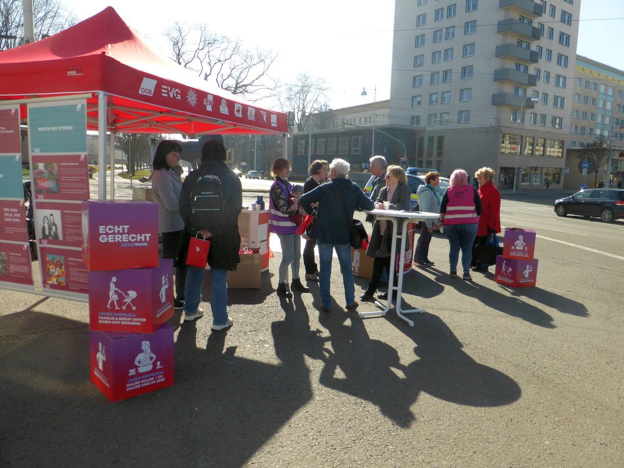 Frauentagsstand_2025