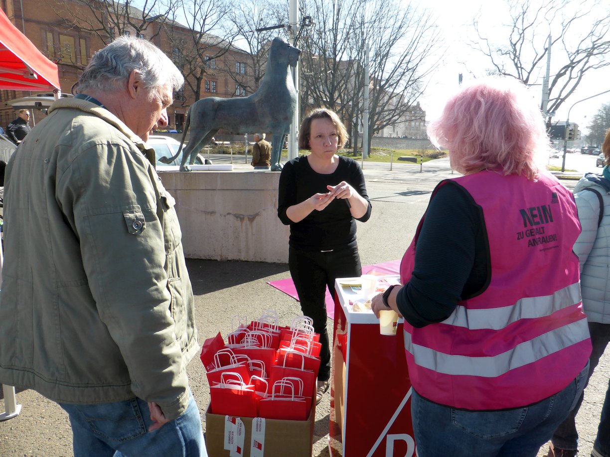 Frauentagsstand_2025