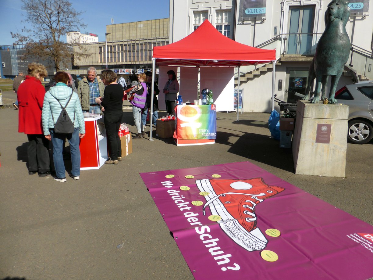 Frauentagsstand_2025