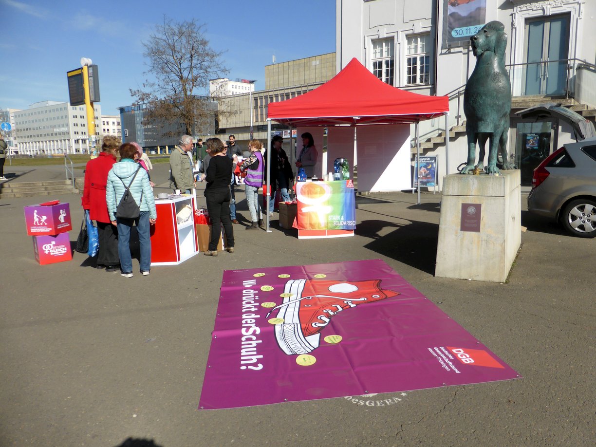 Frauentagsstand_2025