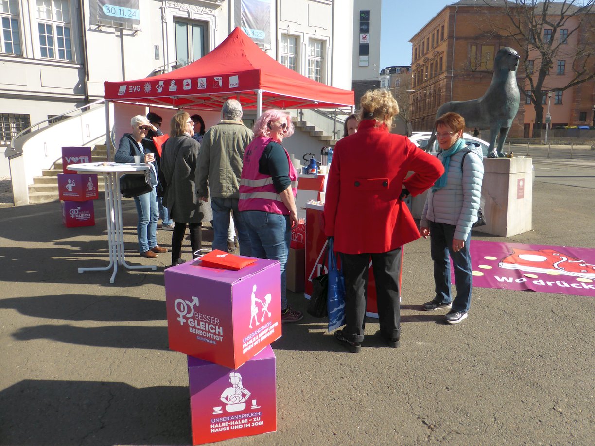 Frauentagsstand_2025