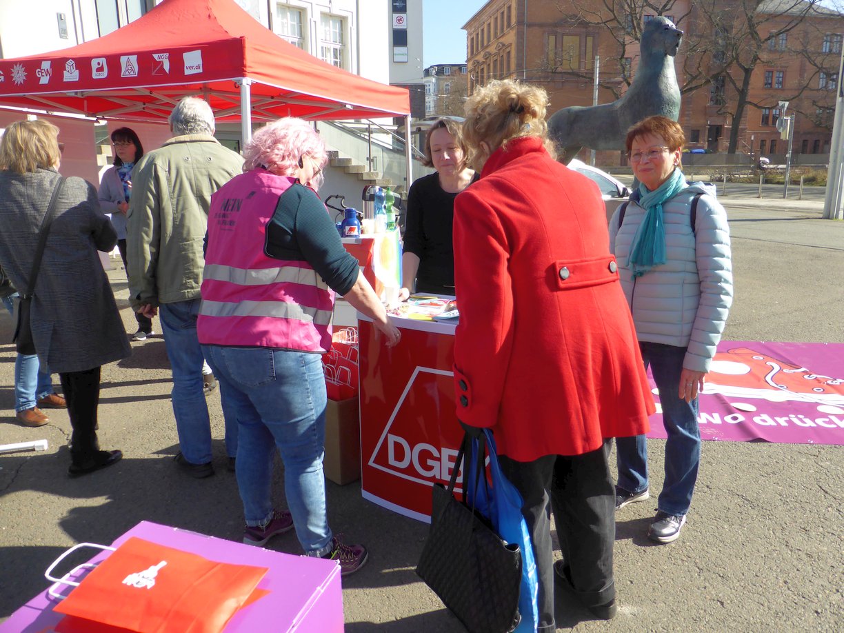 Frauentagsstand_2025