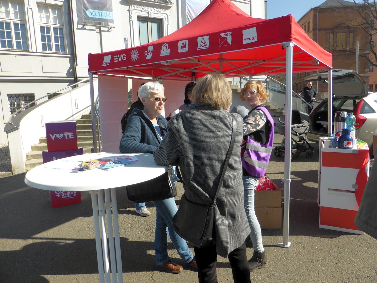 Frauentagsstand_2025