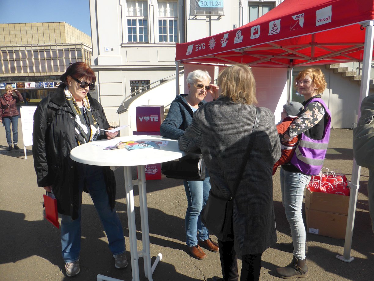 Frauentagsstand_2025