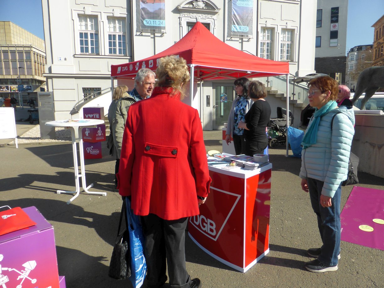 Frauentagsstand_2025