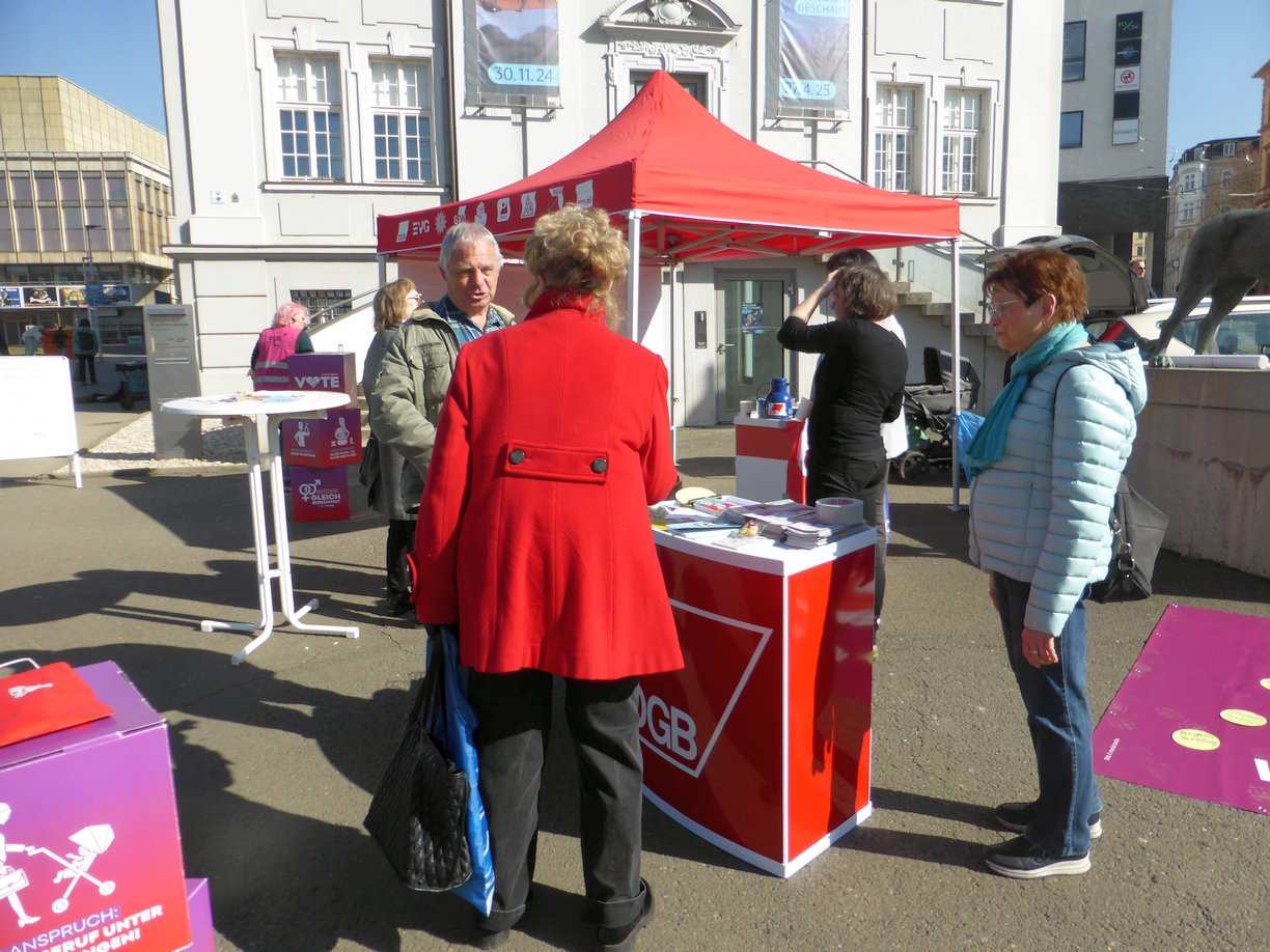 Frauentagsstand_2025