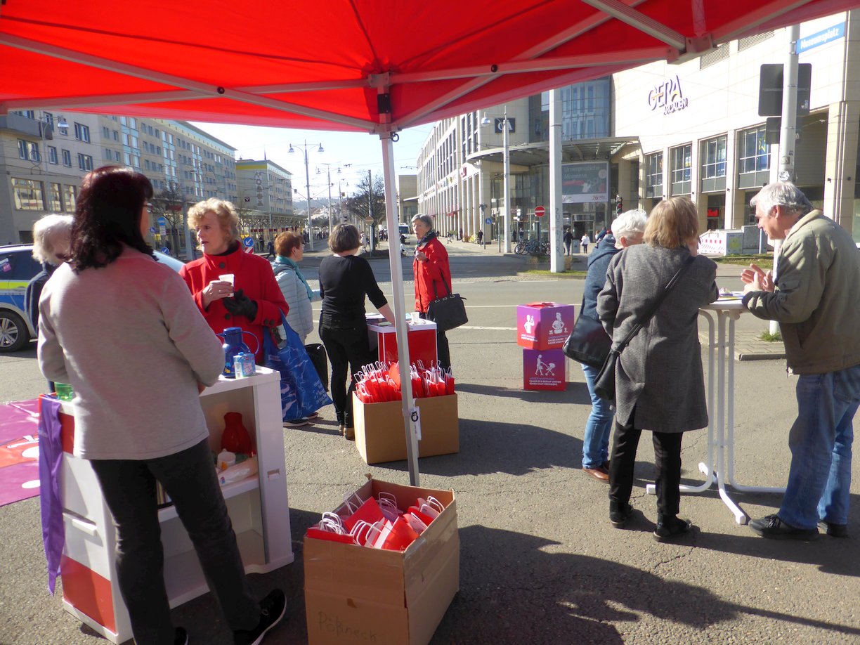 Frauentagsstand_2025