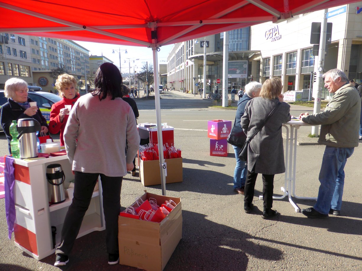 Frauentagsstand_2025