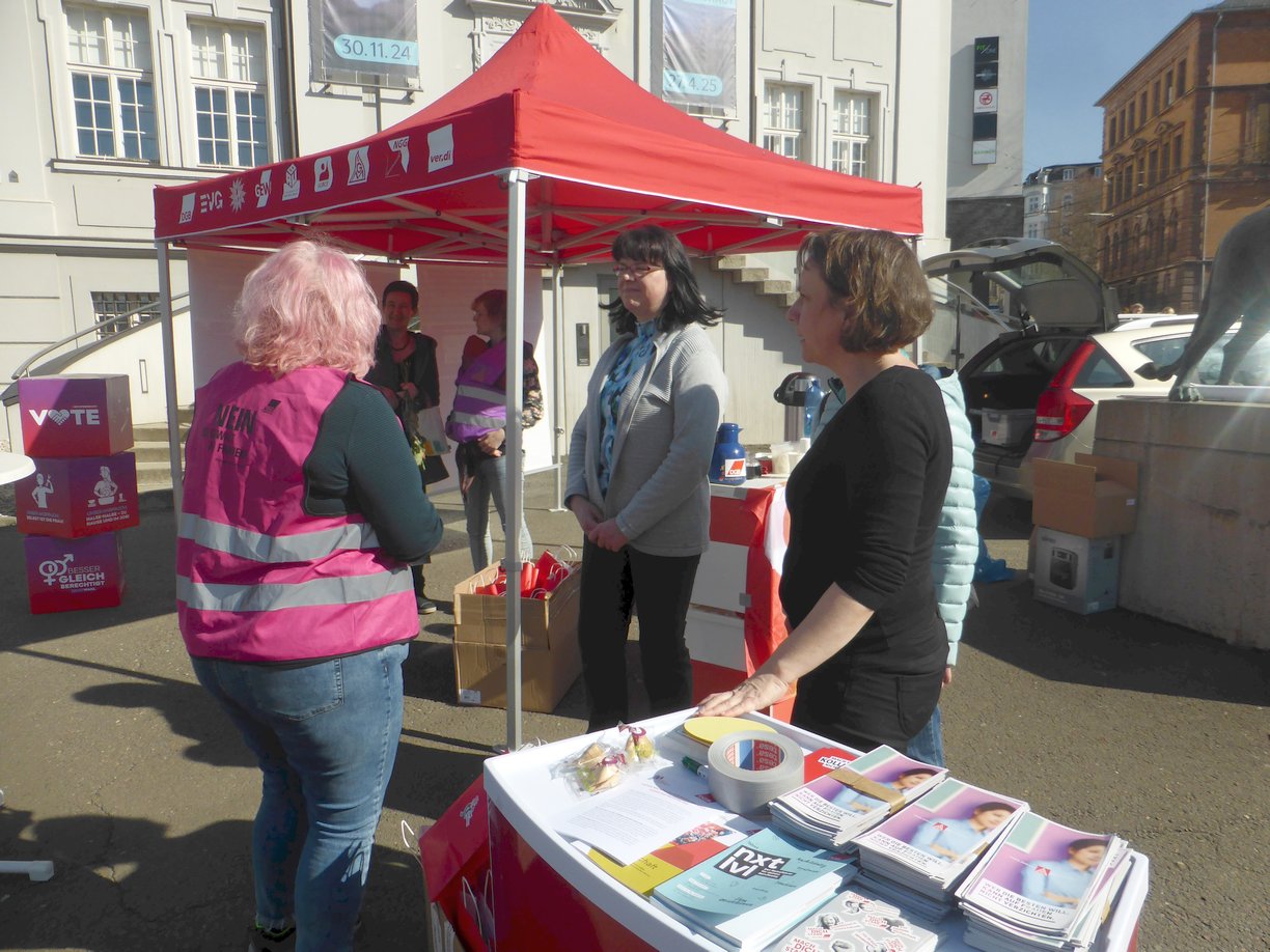 Frauentagsstand_2025