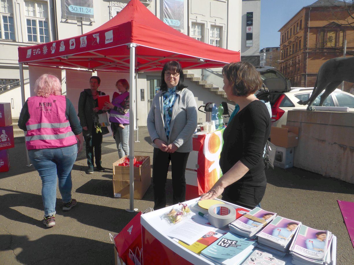 Frauentagsstand_2025