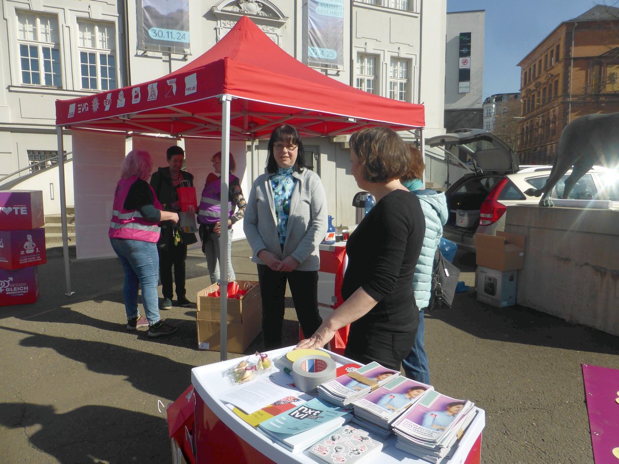 Frauentagsstand_2025