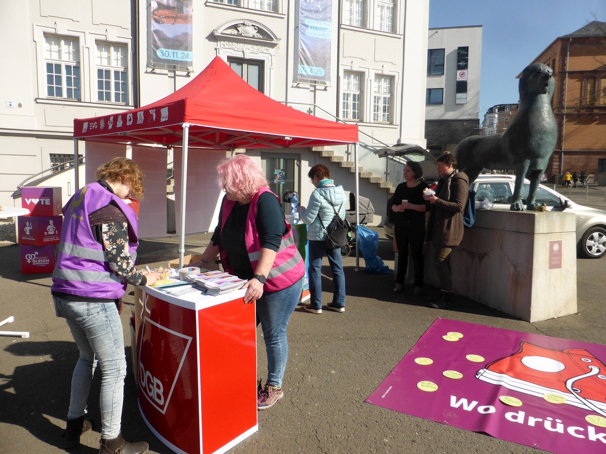 Frauentagsstand_2025