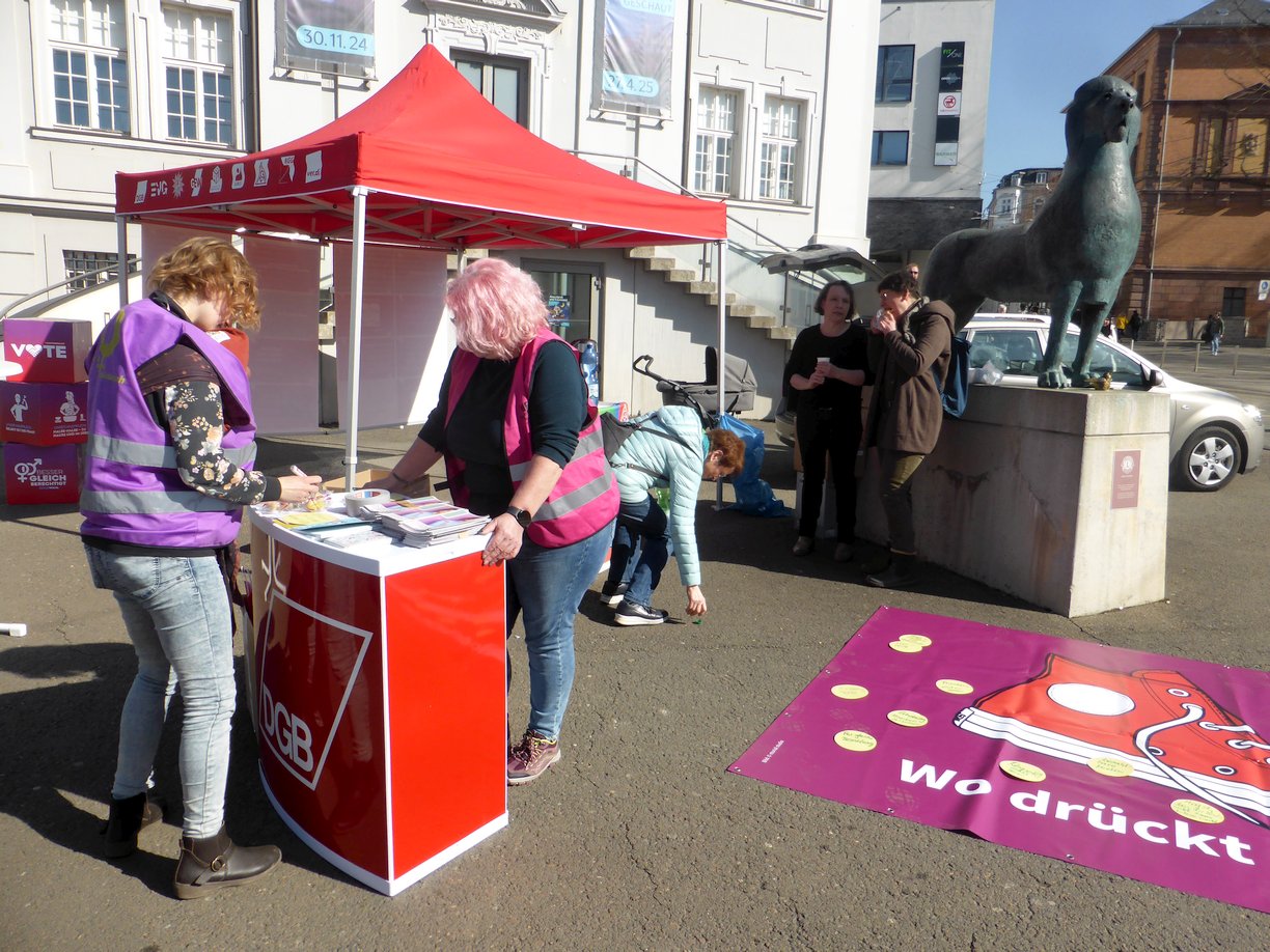 Frauentagsstand_2025