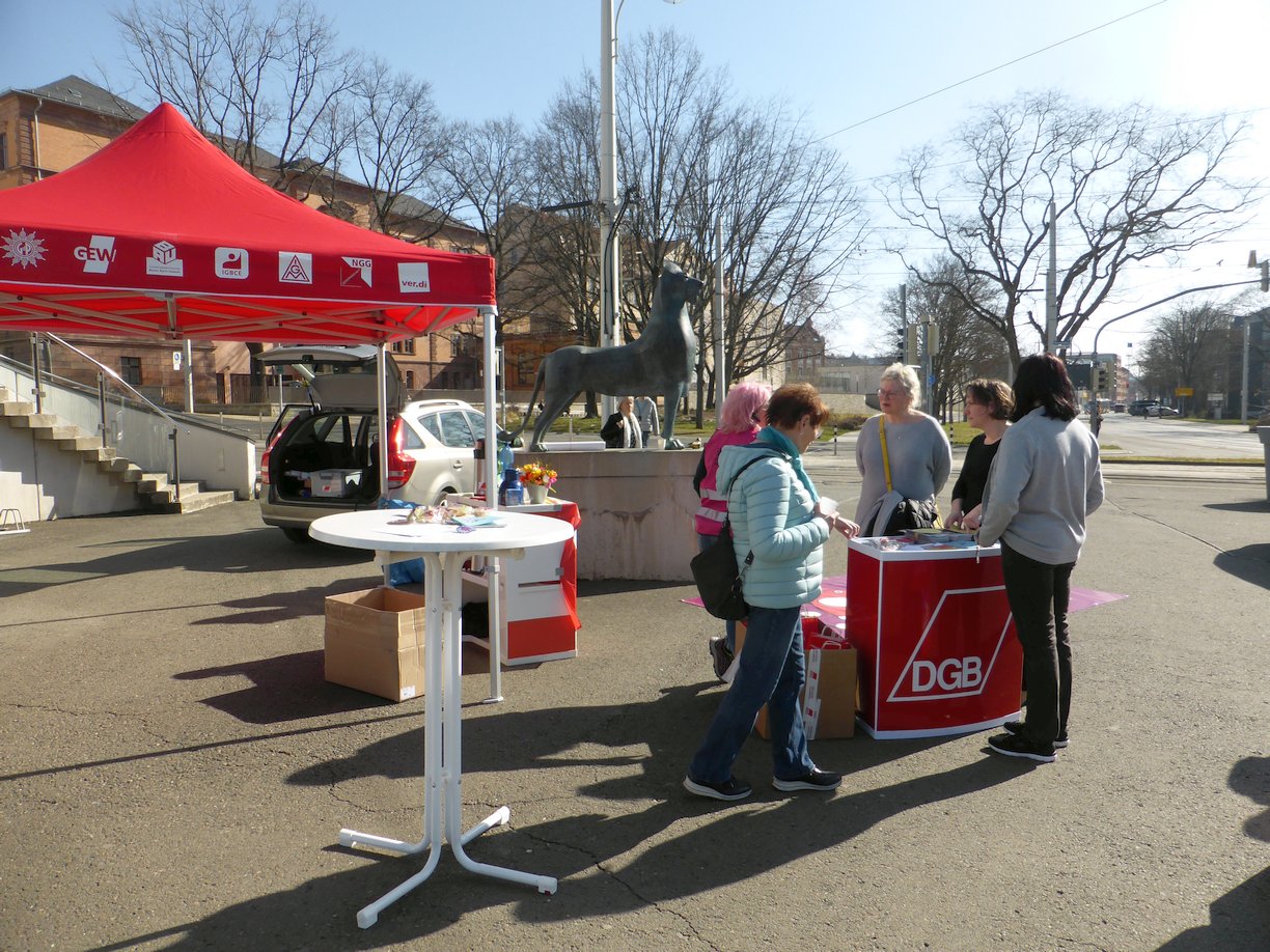 Frauentagsstand_2025