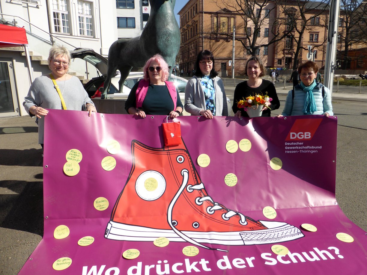 Frauentagsstand_2025