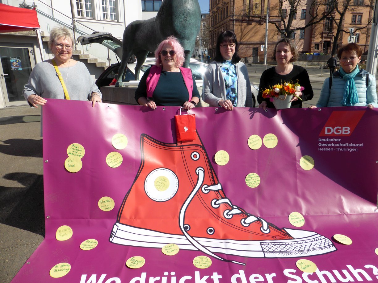 Frauentagsstand_2025