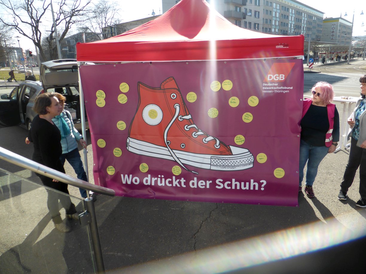 Frauentagsstand_2025