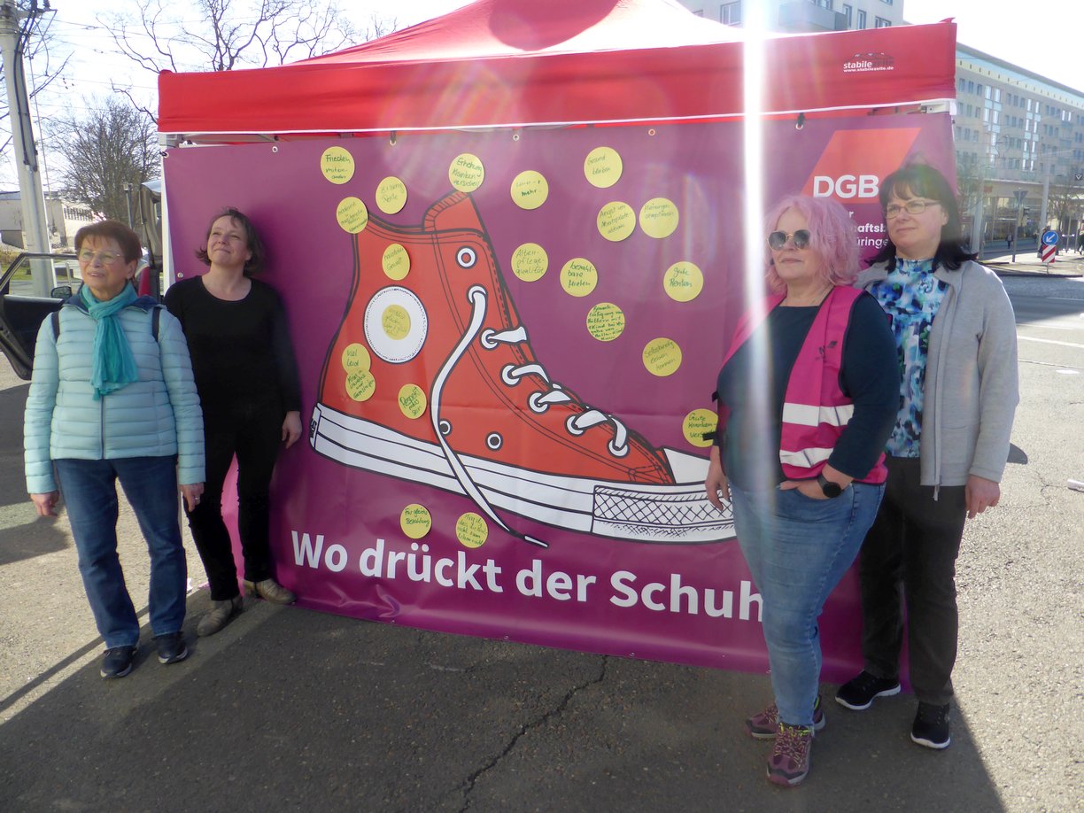 Frauentagsstand_2025