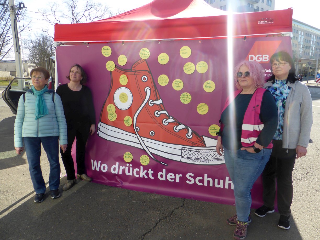 Frauentagsstand_2025