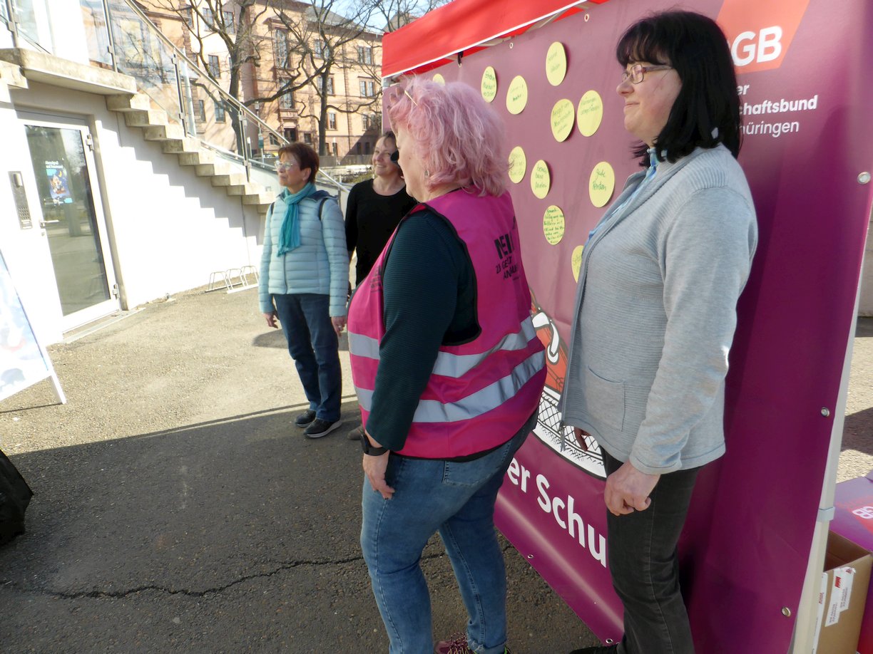 Frauentagsstand_2025